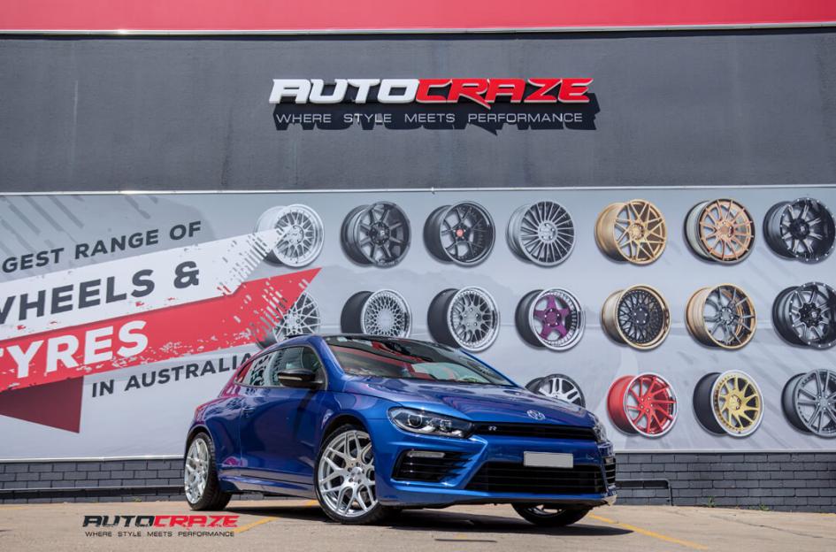 VOLKSWAGEN SCIROCCO SF07 GLOSS SILVER